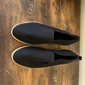 Kelly & Katie Black Slip-On Sneakers